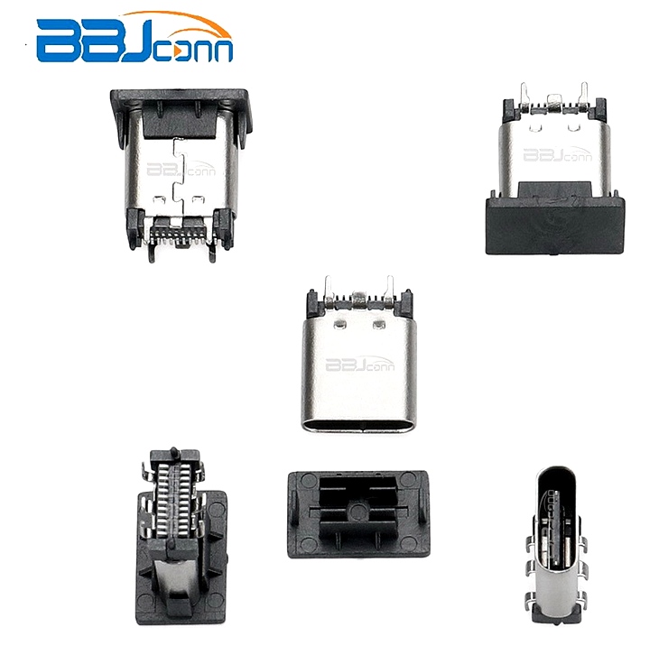 TYPE-C貼片母座 TYPE-C貼片母座
