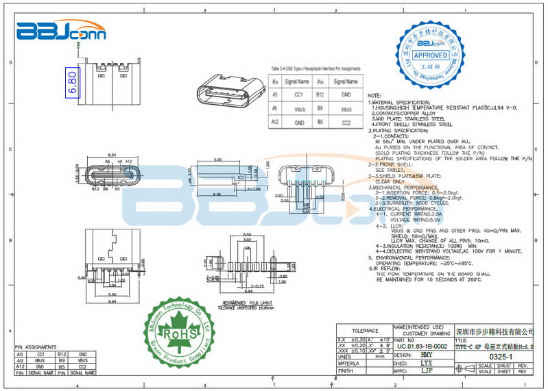 type-c公頭-1 type-c公頭-1