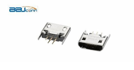 MICRO-5P 直插180度B型亮錫平口主圖 MICRO-5P 直插180度B型亮錫平口主圖