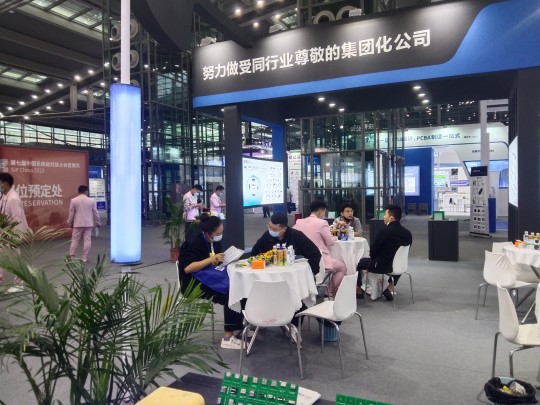 2022年ELEXCON電子展客戶接待