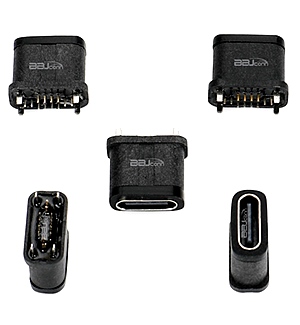 側插式防水type-c連接器特點概述