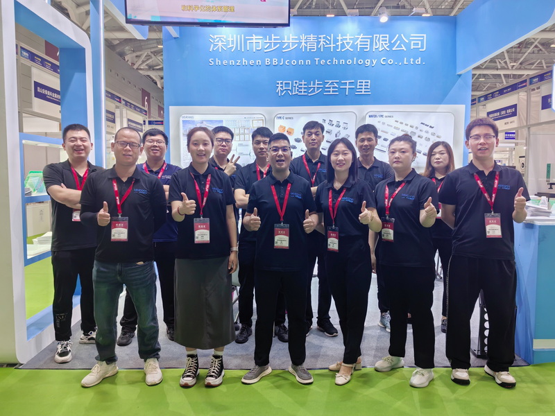 深圳連接器展圓滿落幕，步步精科技展現技術實力