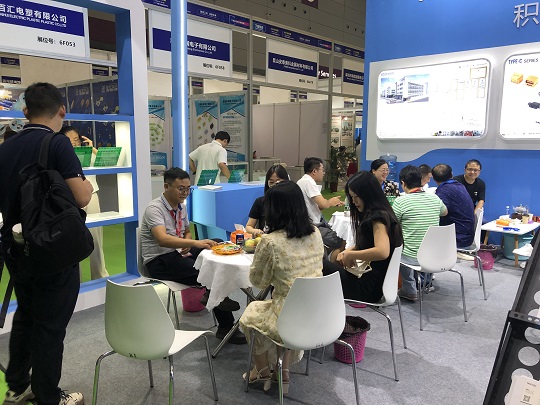 2024慕尼黑華南電子展客戶洽談