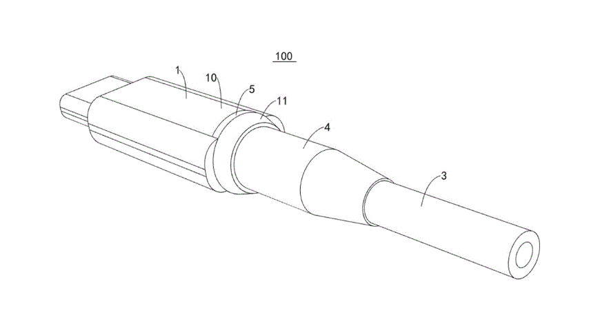 插頭結(jié)構(gòu)和電連接器2