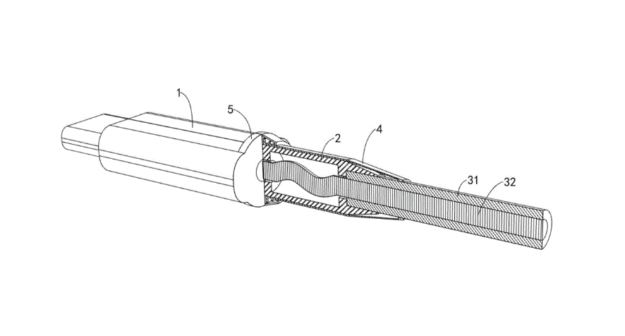 插頭結(jié)構(gòu)和電連接器3